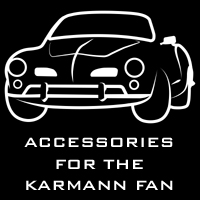 Accessoires for Karmann Ghia owners and fans
